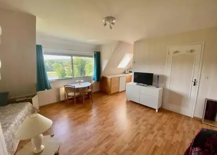 Et Golf ! Apartamento Houlgate